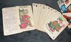 Vintage 1968 Old Maid Jumbo Card Game Milton Bradley 4875 Complete In Box
