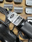 2 Oster A5 Single Speed Clippers With Large Lot Of Blades No80 Poodle 