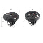 Garmin To Gopro Adapter Bike Camera Light Mount Male Female Base