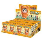 Eaki Top Toy Naruto Kitten Land Serie Uchiha Madara Plush Keychain Figure Model