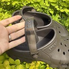 Crocs Men s Offroad Sport Clogs  Lightweight  Brown  Unisex Size M-10 w-12