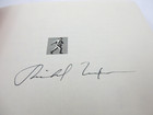 Signed President Richard Nixon Hardcover Book In The Arena 1990 Simon   Schuster