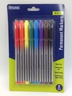 Assorted Multi Color Ultra Fine Tip Permanent Markers 8 Pack Office School Lot 3