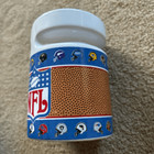 Vintage Nfl Ceramic Coffee Mug With Lid