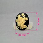 Fairy Silicone Mold Cameo Resin Polymer Clay Sugarcraft Mold