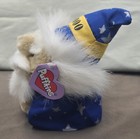 2000 Swibco Puffkins  mystic  Wizard Stuffed Toy  6698