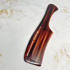 Speert Handmade Swiss European Comb Style  19 7 38 inches Havana Brown Tortoise