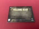 Walking Dead Season 3 Wardrobe Relic Patch Card -   27 - Maggie Greene  - Nm