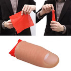 Magic Thumb Tip Trick Rubber Close Up Vanish Appearing Finger Props Toys