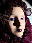 Haunted Harlequin Mask  miss D    Negative  Psychic  Extremely Negative 