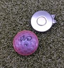 Vice Cosmic Golf Ball Marker Air Tour Pro Plus Stellar Ember Limited Edition 