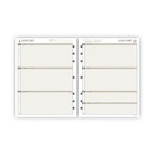 At-a-glance 481285y Jan-dec 2026 8 5  X 5 5  2-page-per-day Planner Refills New
