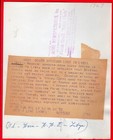 1942 South African Mg Crew In Action Libya Africa Original News Photo