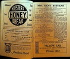 Keith Albee Maryland Theatre Program January 31 1927 Nan Halperin Marie Marion