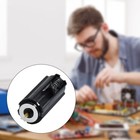18650 Battery Holder Black Aaa Batteries Adapter For Case- Converter Tube Ho