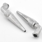 Jarit 310-379 Stoney Heparin Injector Luer Lock Connector 4 5cm 1 75 