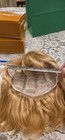 Reborn Doll Wig  New  7 Inches    7 5 Inches Great For Child Costume Wig