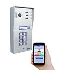 Smart Video Door Phone   Doorbell Smart Intercom System With A Smart Keypad     