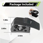 4pcs Shovel Mounts For Roof Rack Quick Release Rubber Clamp Holder Kits