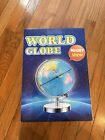 Illuminated World Globe For Kids   Adults High Clear Map 