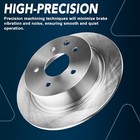 Front   Rear Disc Brakes Rotors For 2009-2021 Dodge Challenger 2005-2008 Magnum