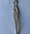 Vintage Amsterdam Sterling Silver Souvenir Spoon 11 9g  4 