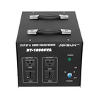 10000 Watt Voltage Converter Transformer Heavy Duty Step Up   Down 220v   110v