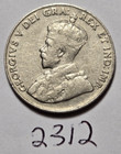 1926  Canada  5 Cents Nickel  Near 6  King George V Item 2312
