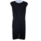 Worthington Women s Black Sheath Dress Size10 Elegant Work Career Party Cocktail
