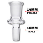 Glass Joint Adapter 18mm To 14mm 14mm To 10mm 10mm To 14mm Water Pipe Bong