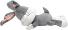 Looney Tunes Bugs Bunny 18-inch Sleeping Plush - Ultrasoft Officially License   