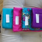 Over 4 Yards Total Lot Fabric Lot Cotton Quilting Yards Colorful  