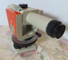 Vintage Keuffel   Esser K e Builders Transit Level W  Hard Case