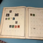 Antique International Junior Postage Stamp Album 1930 Including Stamps