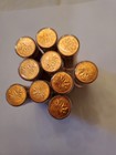 10 Rolls1965 Bright Unc Canadian Pennies  buy 10 Rolls Get 2 Free  63  64 Or 65 