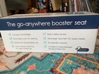 Hiccapop Omniboost Travel Booster Seat Portable Baby Chair Sealed Box
