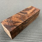 Wb399 Claro Walnut Burl Block Carving Craft Art Knife Handle Pistol Grip 8 7 