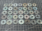 Lot Of 35 Pcs Ancient Chinese Coins Xiang Fu Tong Bao northen Song Dynasty