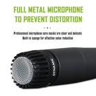 Sm57 Cardioid Dynamic Instrument Microphone