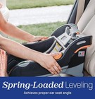 Chicco Keyfit Infant Car Seat Base With Reclinesure Supercinch Latch Anthracite
