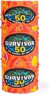 Survivor Season 50 Orange Cila Tribe Buff Headwear - Headband   Neck Gaiter  Uv
