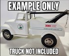 Stickers For Tonka Or Other Toy Restorations  Sinclair Dino Gasoline