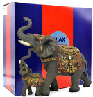 Trunk Up Elephant Statue Figurine Home Decor Gift Set Local Pickup Only