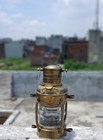 Antique Maritime Ship Lantern     Vintage Nautical Oil Lamp Boat Light 