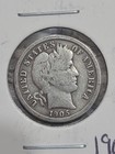 Lot Of 3 Better Grade Barber Dimes Lot  77