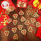 Boao Chinese Fortune Coins Feng Shui I Ching Good Luck Coins Traditional Brass N
