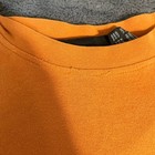 Harley Davidson Orange Black Mesh Panel T Shirt Tee Mens Xl An American Legend