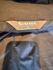 Simms Challenger Mens Xxl Hex Flo Camo Waterproof Fishing Hunting Shell Jacket