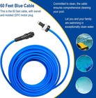 99958903-diy Cable Cord 2-wire 60ft 18m For Dolphin S200  Active 20 pool Cleaner