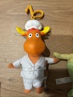Backyardigans Plush Clip Fisher Price Pablo  Tyrone And Tasha Very Rare 2006